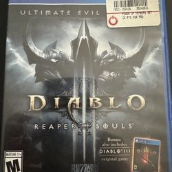 Diablo III: Reaper Of Souls - PS4