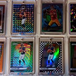 Caleb Williams Prizm RC Lot SSP