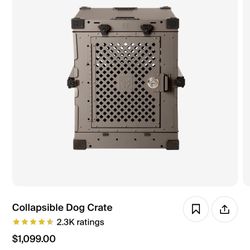 Impact Collapsible Dog Crate 