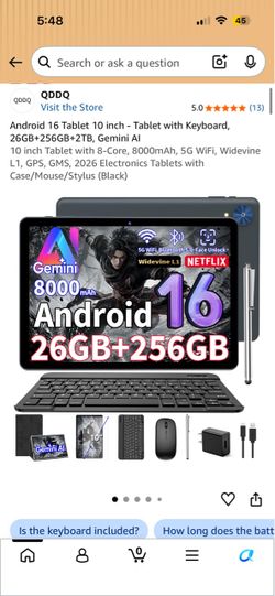 Android Tablet
