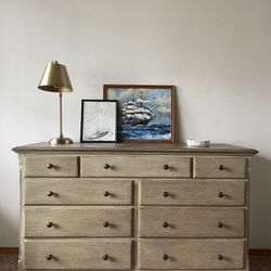 Beautiful Refinished Dresser