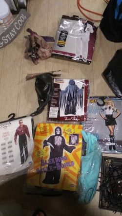 Brand new halloween costumes