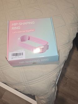 Cute Brand new pink Hip shaping body ring for sale