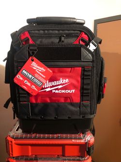 Milwaukee tool bag