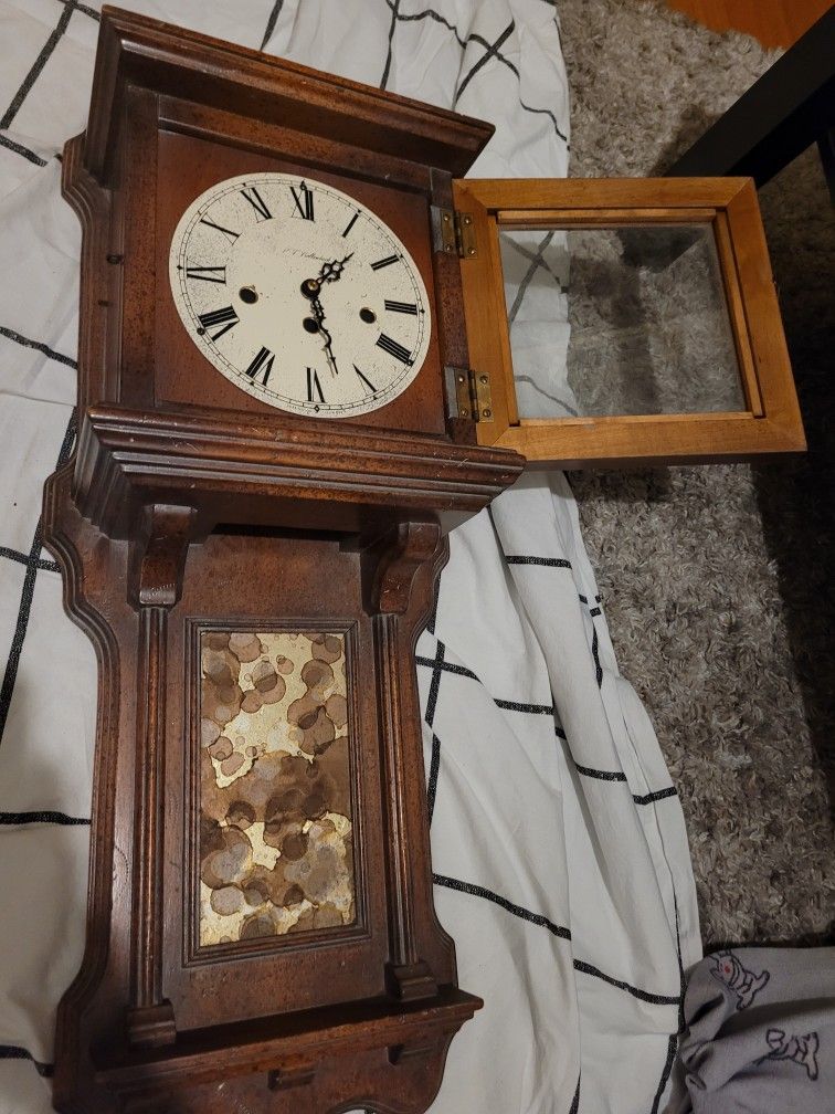 60's P.F. Bollenbach Clock.