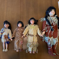 Vintage Porcelain dolls-Linda Mason