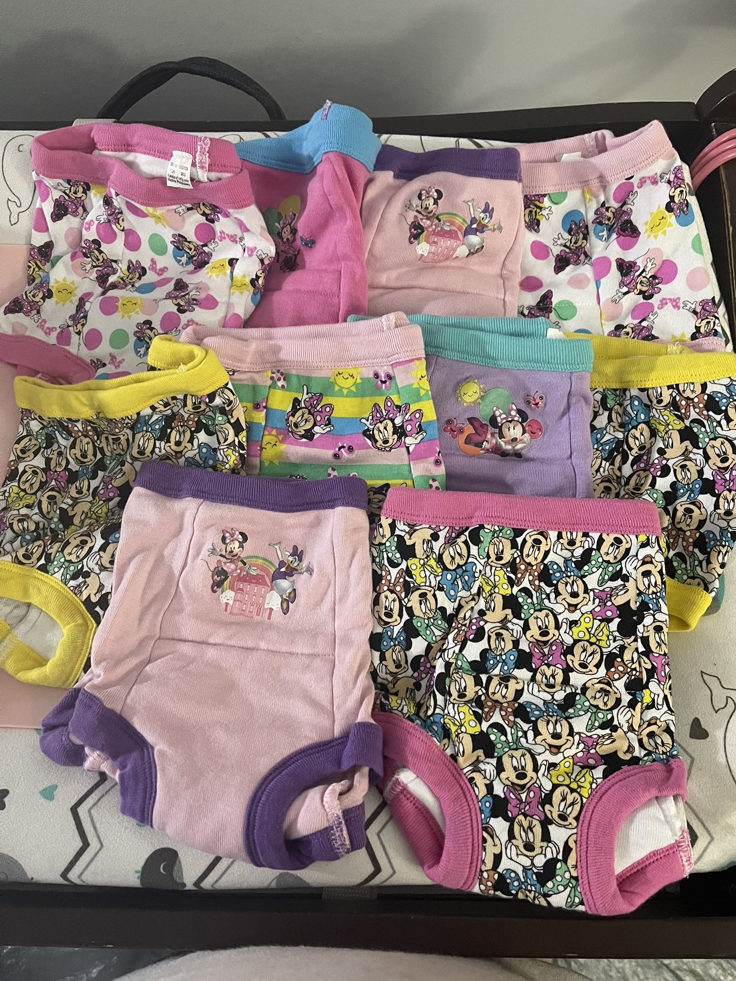 Minnie Mouse Potty Training Underwear 3T