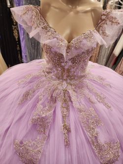Vestido De Quinceañera nuevo talla 3XL