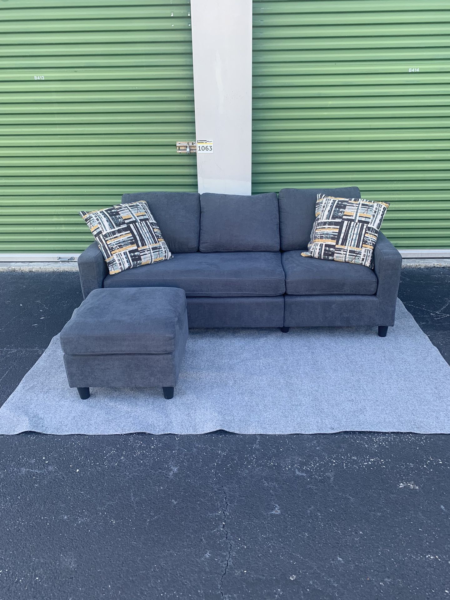 Small Sectional Couch Set Local Delivery 🚚 💨