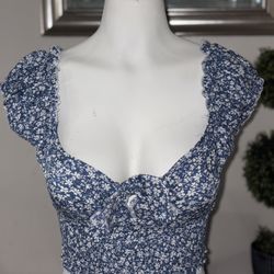 Floral Crop Top 