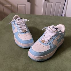bape stas blue
