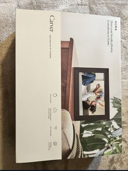 Aura Carver HD Wifi Digital Picture Frame!