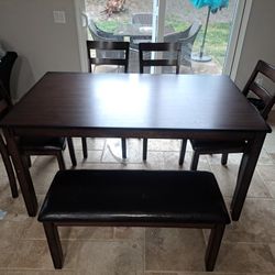 6pcs Dining set