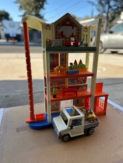 Bluey Hammerbarn Set
