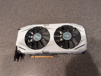 Asus Dual GTX 1060 3gb Nvidia