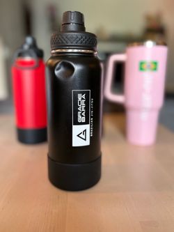 Gracie Barra water bottle