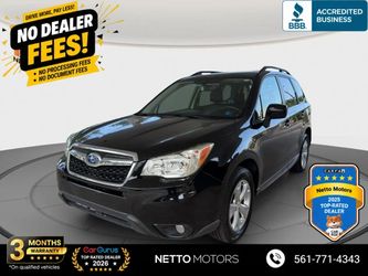 2015 Subaru Forester