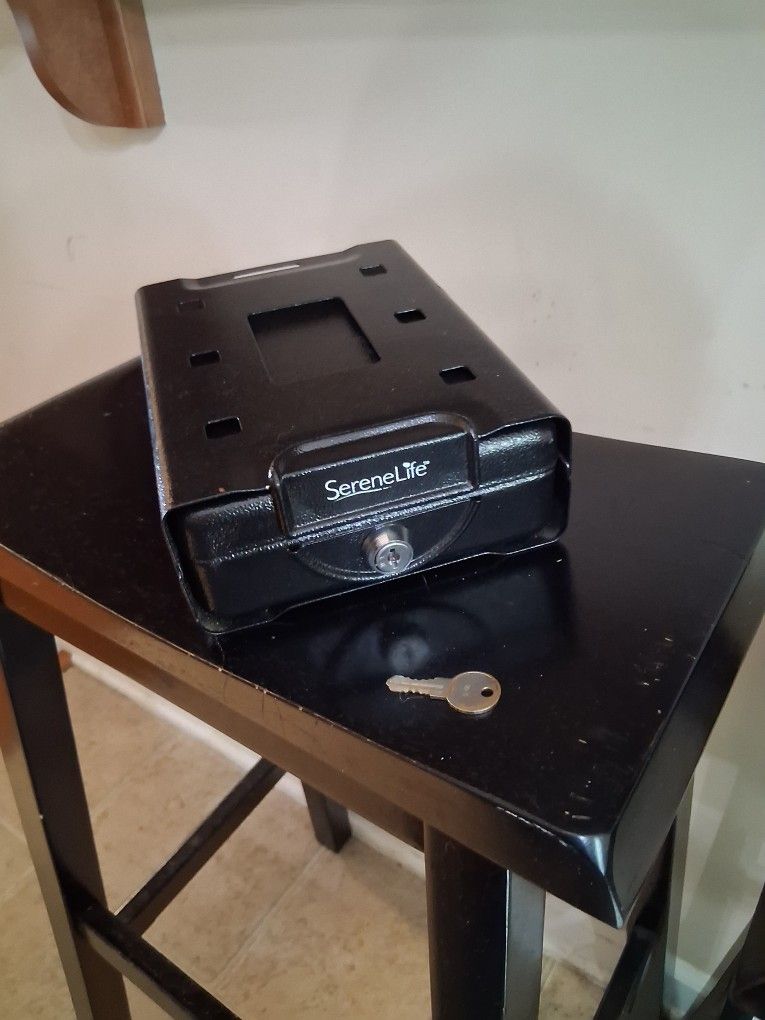 Lock Box / Removable With Secure Metal Frame