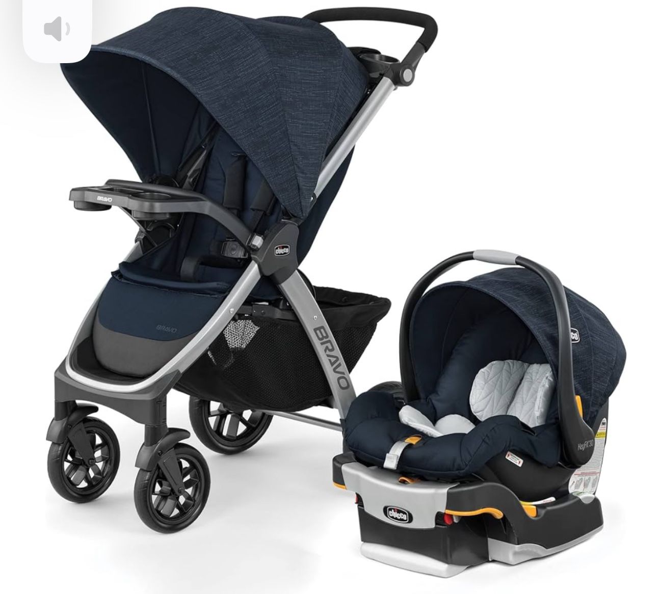 Chico Bravo Stroller