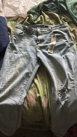 Purple brand jeans