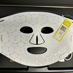 Kingdo FM-02 Cordless Red LED Light Therapy Mask For Face Sealed