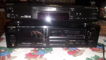 Cassette player with Manuel