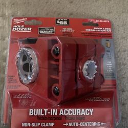 Milwaukee Door Lock Installation Bi-Metal Hole Saw Set