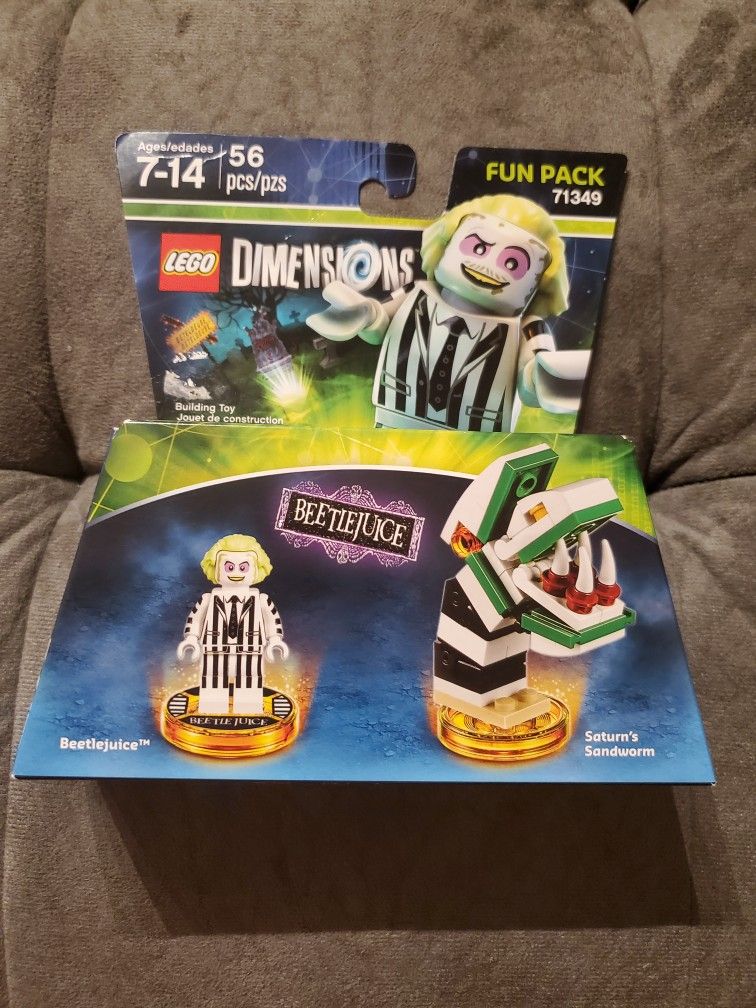 Lego Dimensions Fun Packs Brand New Sealed, Rare Ones