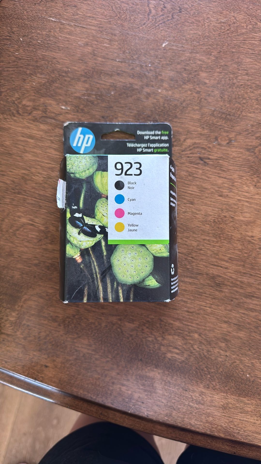 HP 923 Black and Color 4 pack
