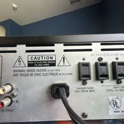 Onkyo P-301 Stereo Preamplifier 