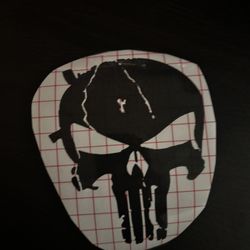Punisher Decal Sticker 