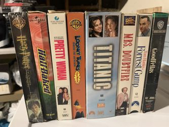 VHS Movies For Sale