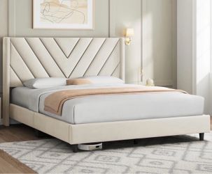 Queen bed frame