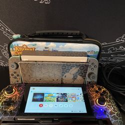 Animal Crossing Nintendo Switch + extras 