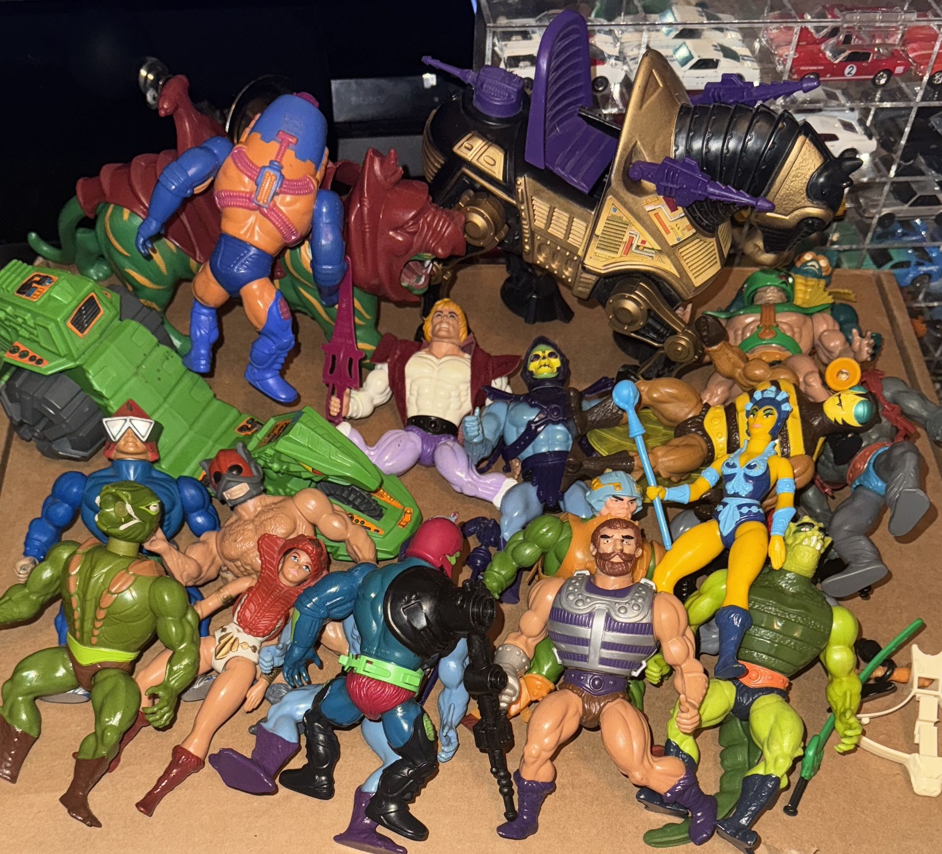 He Man 1983 Set
