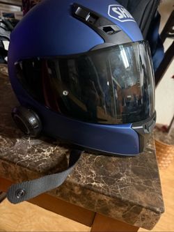 shoei motorcycle helmet