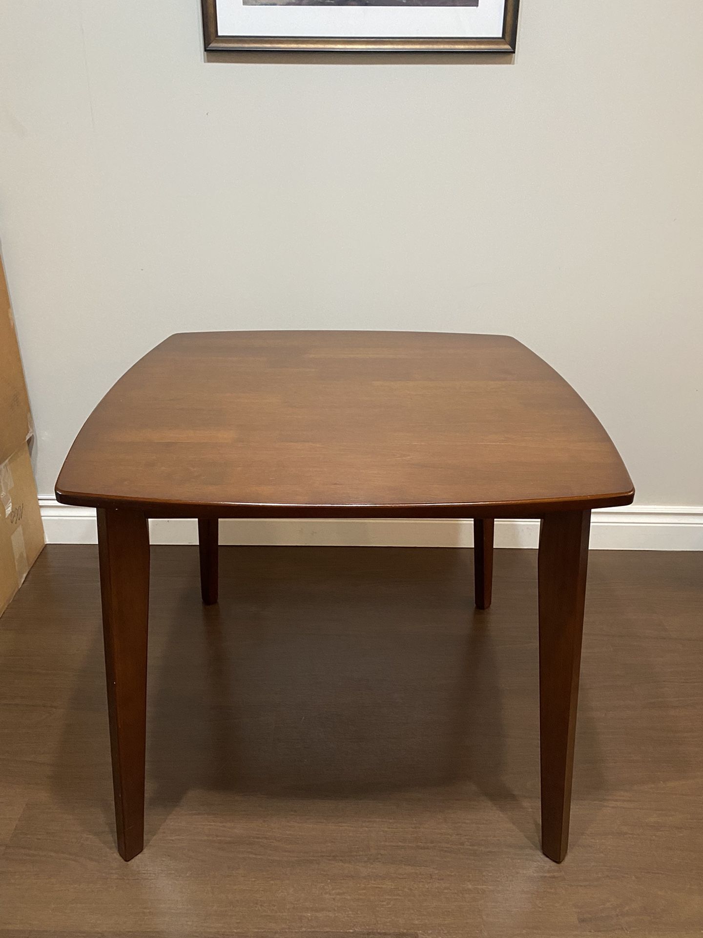 Solid Wood Kitchen Table Seats 4