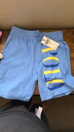 Boys Polo Ralph Lauren Fleece Shorts