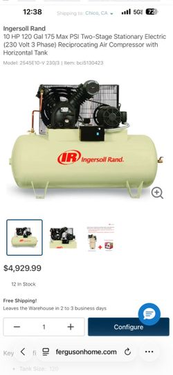 finance available On sale today air compressor finance available