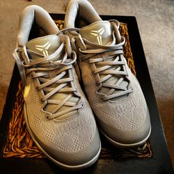 Kobe 8 Protro- Wolf Grey- Size 11 w/box