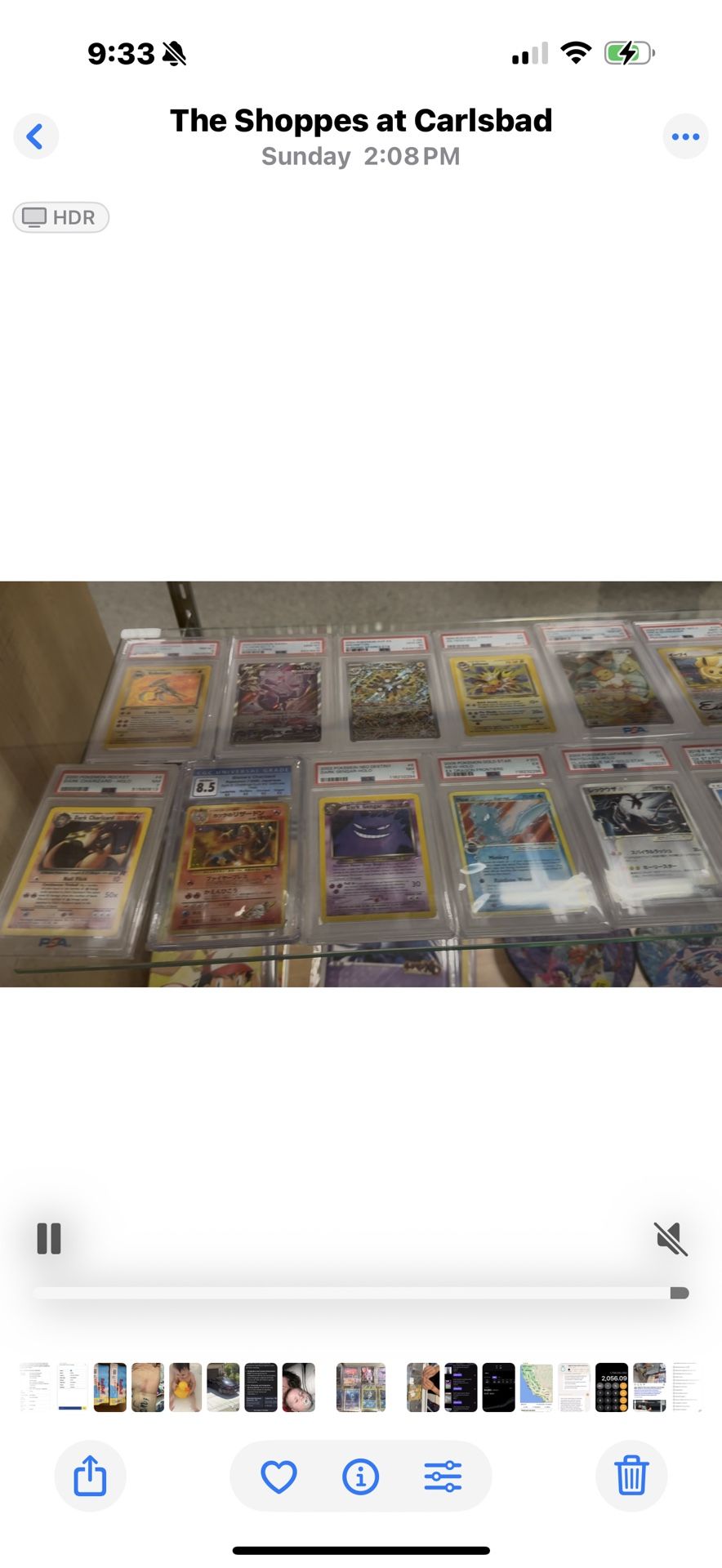 Pokemon Cards And Slabs