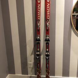 Salomon Ski Size;190, Really Good
