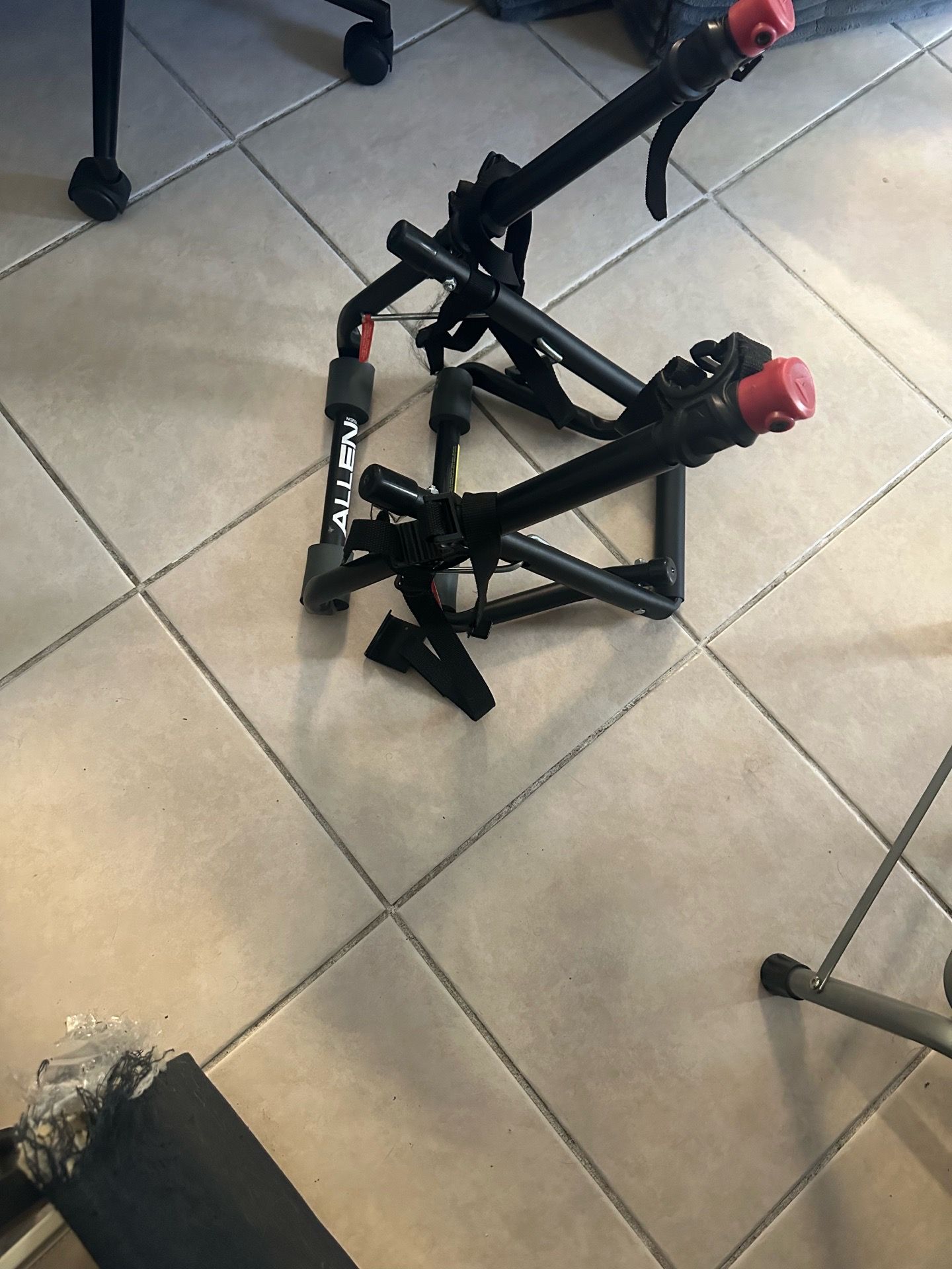 Bike rack- trunk mount