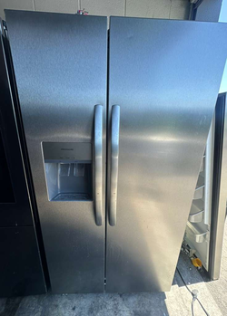Frigidaire Stainless Side by Side with IceMaker