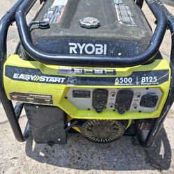Ryobi Generator 