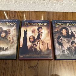 Lord Of The Rings Trilogy 
