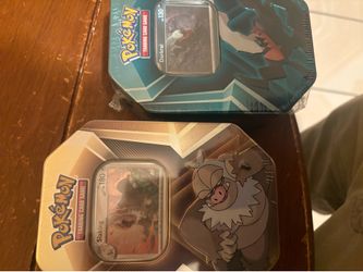 Pokémon tins