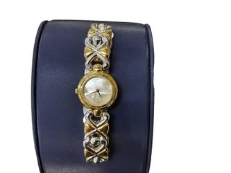 Hebros 806412 Yellow Regular Watch