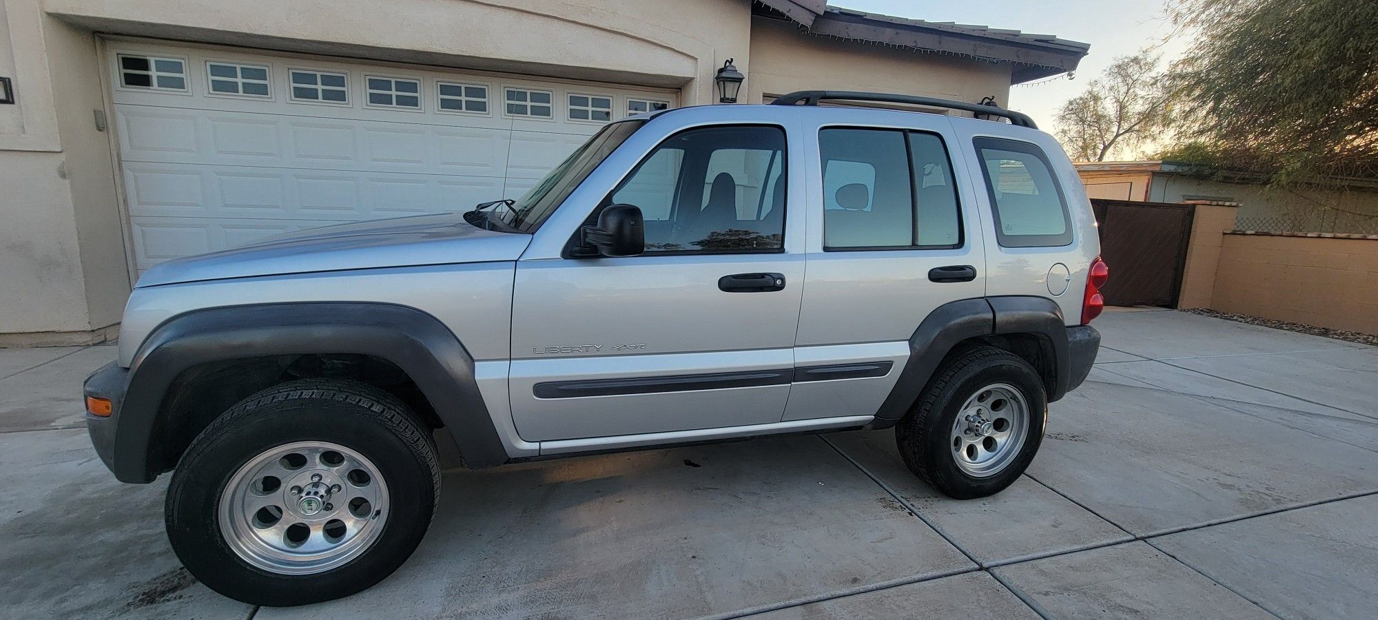 2002 Jeep Liberty