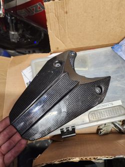 Rear Tire Guard Triumph 675r 2014